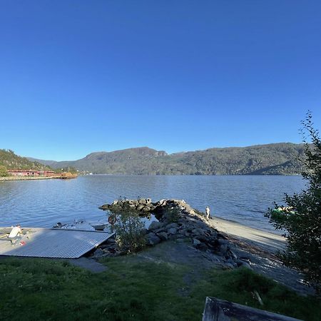 Sauda Fjord Camping Saudasjøen Εξωτερικό φωτογραφία