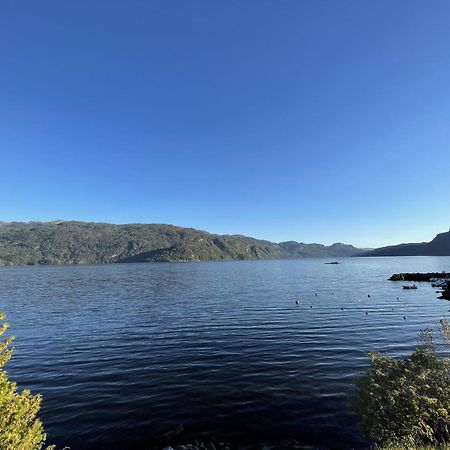 Sauda Fjord Camping Saudasjøen Εξωτερικό φωτογραφία