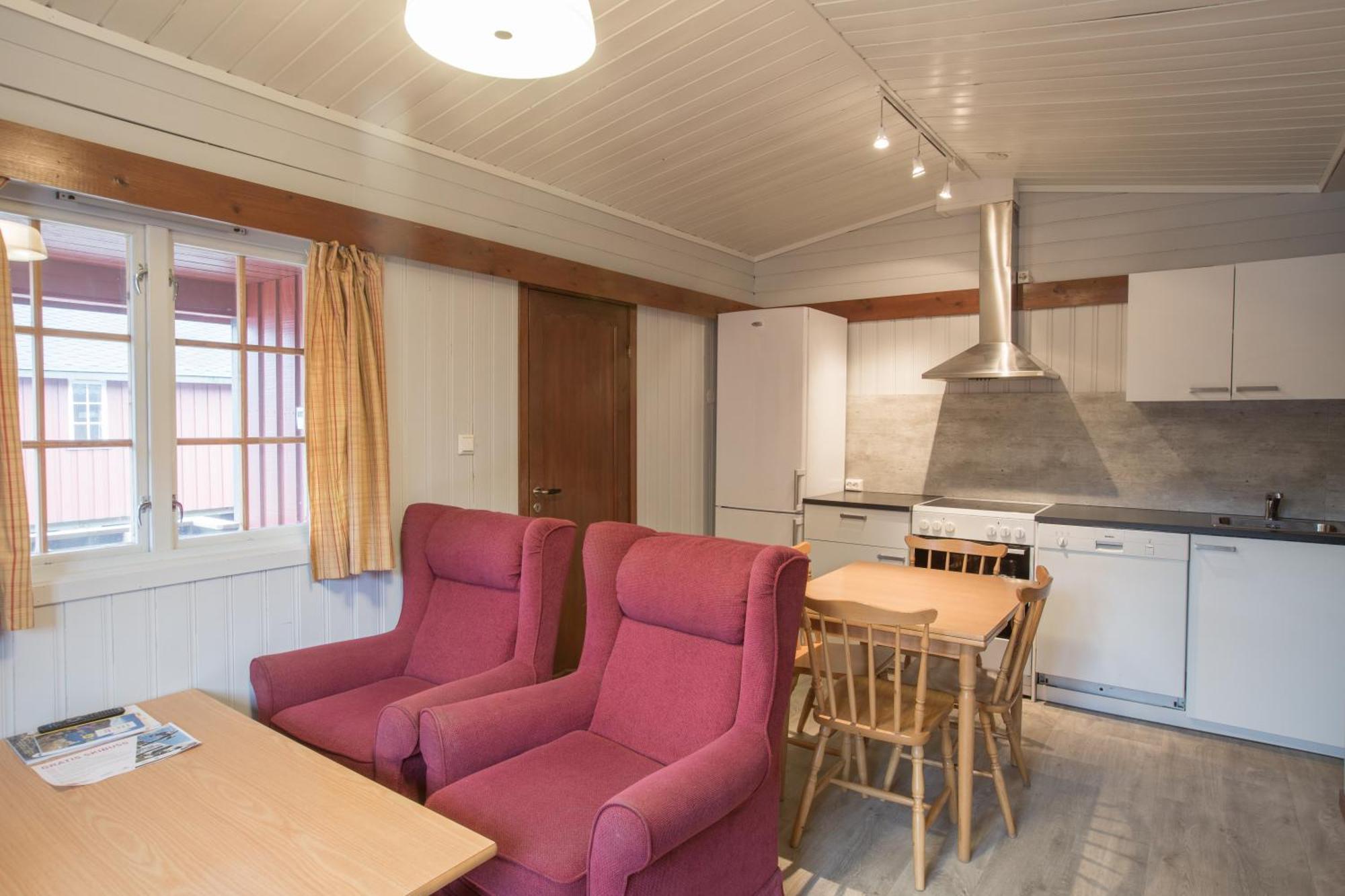 Sauda Fjord Camping Saudasjøen Εξωτερικό φωτογραφία