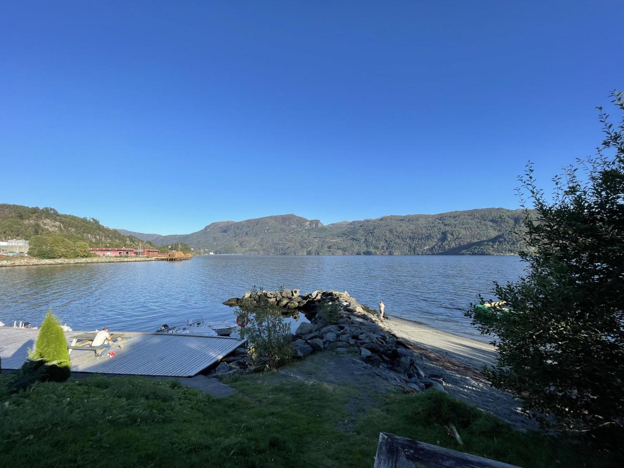 Sauda Fjord Camping Saudasjøen Εξωτερικό φωτογραφία