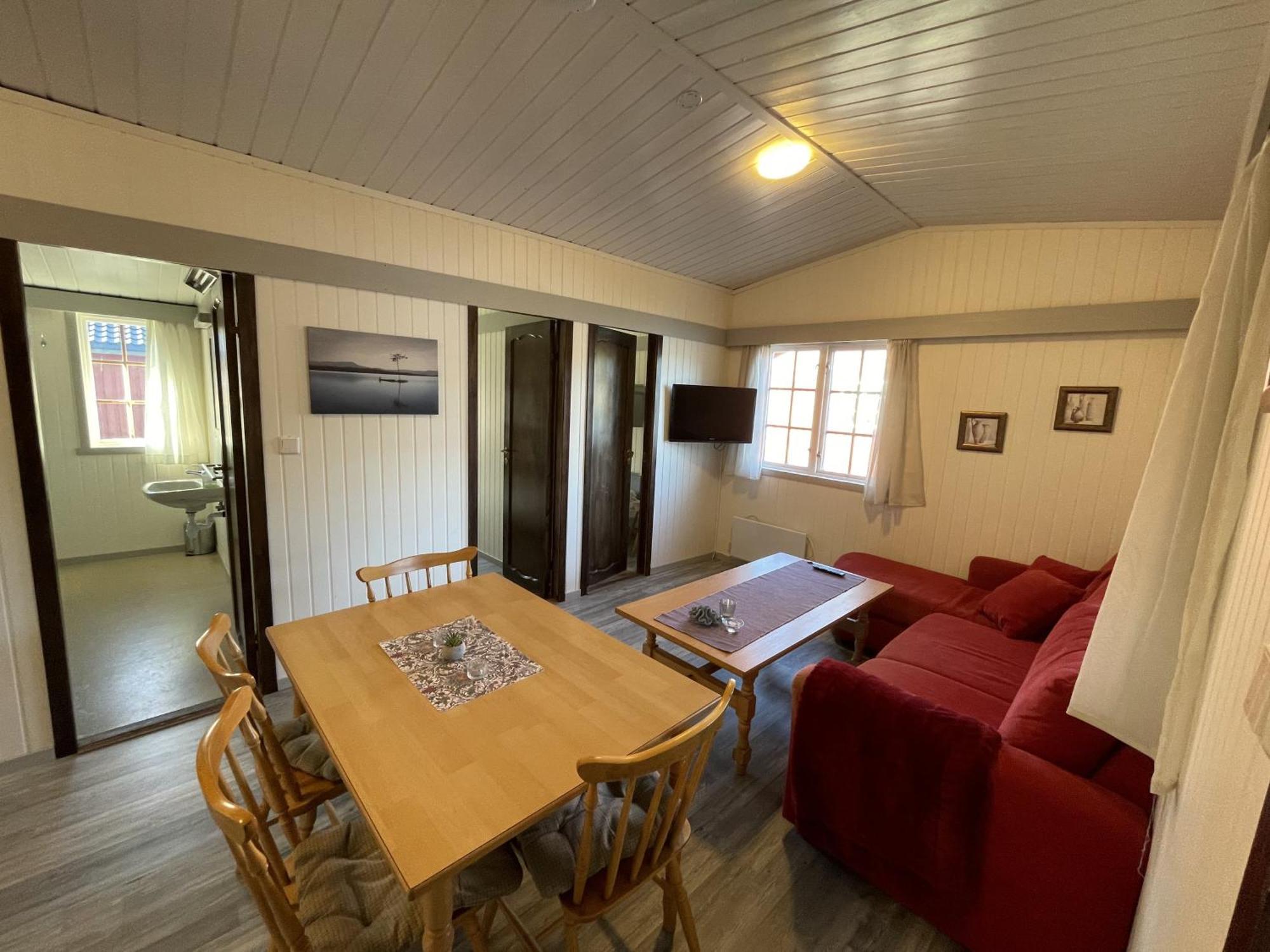 Sauda Fjord Camping Saudasjøen Εξωτερικό φωτογραφία