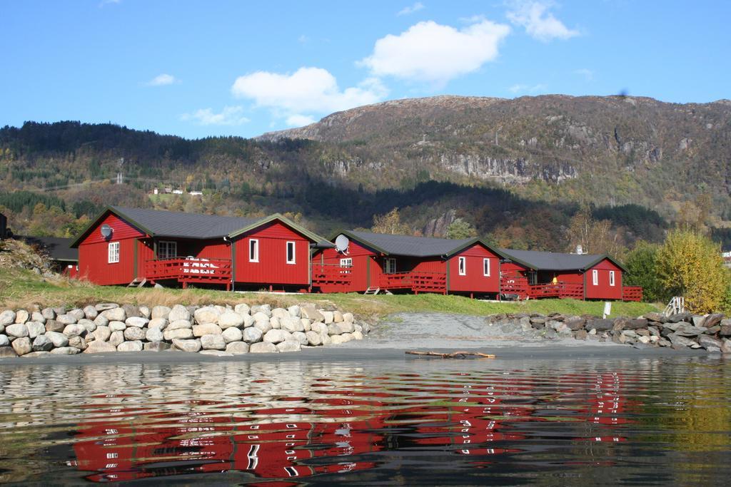 Sauda Fjord Camping Saudasjøen Εξωτερικό φωτογραφία