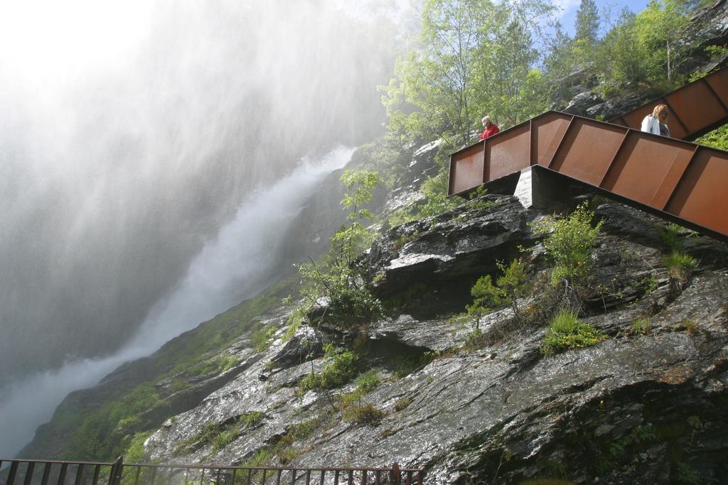 Sauda Fjord Camping Saudasjøen Εξωτερικό φωτογραφία